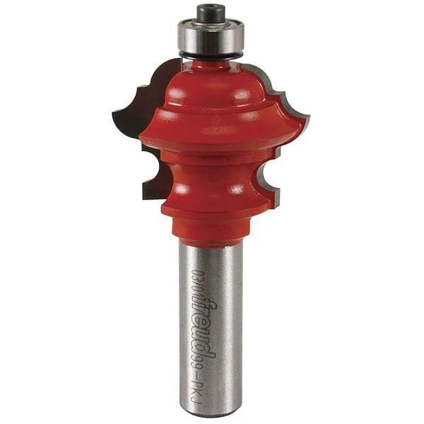 Multi-Profile Molding Router Bit - 1/2" SH - Diameter:1-1/2" - Cutting Length:1-7/64" - Large Radius:7/32"